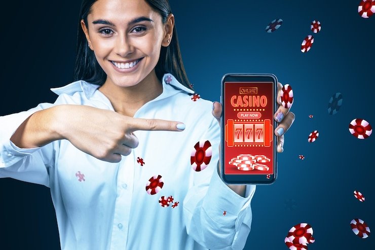 Visual slot monster untuk pengguna mobile